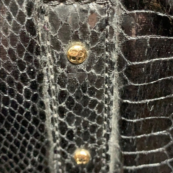 Kate Spade ♠️ Snake Skin Embossed tote - Picture 7 of 10